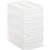 Rotho 1147096096 - Scatola con cassetto Systemix Tower, XS