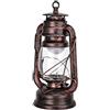 Phefop Lampada da Parete retrò in Ferro 111-240V 3W ETL Elencata con Stile Antico per Soggiorno nel Corridoio del Bar Caffetteria (bronzo rosso)