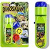 MeoZynxadril Torcia Proiettore Bambini, Proiettore Diapositiva Bambini, con 3 Dischi, 24 Immagini Dinosauro, Proiettore Storie per Bambini, Diapositive Torcia, Giochi Educativi per Bambini e Bambine