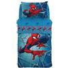 Caleffi Copriletto trapuntato UNA PIAZZA MARVEL Spiderman FORCE - STAMPA DIGITALE escluso lenzuolo e federa