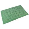 Casatessile Elbak Tappeto Bagno Varie Misure - VERDINO, 55x90 cm.