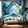 Generic Arazzo da parete astratto Fluid Art - Elegante decorazione da meditazione per soggiorni e camere da letto