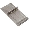 Acouto 50 pezzi Aghi per Macchine da Maglieria in Acciaio, compatibili con KR830, KR838, KR850 e KH840, lunghezza 12 cm