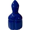 Generico San Gennaro statua busto in Ceramica blu Fatto a mano