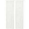 IKEA Matilda - Tende velate, 1 paio, 140 x 300 cm, colore: Bianco