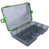 Riven Scatole per esche da pesca, impermeabili, organizer per esche (17,6 x 27,6 x 5 cm)