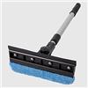 La Briantina ATT05908A, Tergivetro Easy Clean per Pulizia Specchi Vetri e Finestre, Manico Telescopico, Multicolore, 45-75 cm, Larghezza 20 cm