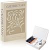 SunTaYon Libri Decorativi Arredamento, Libri Decorativi Scatola Portaoggetti | Libri Finti Decorativi,con Magnetico Scomparti Portaoggetti, per Riporre Oggetti, Casa Decorazione,Libreria Decorativa