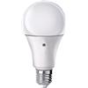 Foshan Electric Lighting Co., Ltd. Lampada Goccia - 9W 6500K E27 Sensore Crepuscolare 2 LATI