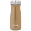 S'well Traveler - Borraccia da viaggio, con pirite, 470 ml, per mantenere le bevande fredde e calde, in acciaio inox, senza BPA, per l'acqua