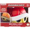 Paladone Luce Guscio Rosso Super Mario - Lampada con Suono Ufficiale Nintendo, Decorazione Gaming
