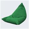SXBCyan Poltrona a Sacco Impermeabile (Senza Imbottitura), Pouf da Esterno per Piscina, Copertura Sedia Galleggiante, Morbida Fodera per Salotto Relax(Green)