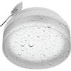 ledscom.de Plafoniera IPLY, IP44, bianco opaco, rotonda, incl. lampadina GX53 LED, 420lm, bianco