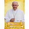 Terryshop74 Papa Francesco stampa 19 x 29 su legno decorazione ornamento casa (19 X 29 cm, Figura 3)