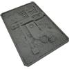 Generic Tavolozza di texture a pennello asciutto per spazzolatura a secco, tema industriale, da tavolo, giochi in miniatura, stampa 3D