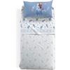 Caleffi Lenzuola Frozen Magic in Cotone