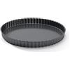 De Buyer Tortiera tonda con bordo dritto scanalato, 4705.28