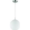 RL LIVE YOUR LIGHT Reality R30152507 Moon Sospensione, 60 W, Bianco, Diametro 25 cm