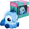 Paladone Stitch Squishy - Lampada da scrivania con licenza ufficiale Disney, decorazione e merce per la stanza dei giochi per ragazzi e ragazze, accessorio regalo per sala giochi e camera da letto, | Paladone