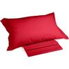 Caleffi - Completo Letto 100% Cotone Composto da Lenzuola Una Piazza e Mezza 190x285 + 1 Lenzuolo con Angoli Coprimaterasso Una Piazza e Mezza 130x200 per Materasso Alto 28 cm + 1 Federa Cuscino 50x80