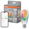 OSRAM SMART+ Edison a filamento RGB (confezione da 2, E27, 5W) - luce da | , LED Lamps, 64 Millimetres dia, 15000 Hours, confezione da 2