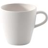 Villeroy & Boch Manufacture Rock Tazza di caffè, Porcellana Premium, 380 ml, Bianco