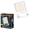OSRAM Proiettore LED ENDURA FLOOD PC 30W 3000K bianco | ENDURA® Flood Warm White PCR, Outdoor Lanterns, Bianco, dia, 30000 h, confezione da 1