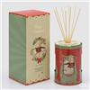 EDG Enzo De Gasperi Profumatore Bottiglia Scrigno 300 ml con Carillon Natalizio H12 Ø10 cm Cannella - Profumatore Ambiente