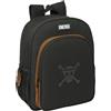 safta ONE PIECE - Zaino scuola bambino, zaino per bambini, adattabile al carrello, ideale per bambini in età scolare, comodo e versatile, qualità e resistenza, 32 x 12 x 38 cm