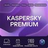 Kaspersky Premium 2026 - 3 Dispositivi - 1 Anno