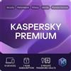 Kaspersky Premium 2026 - 10 Dispositivi - 1 Anno