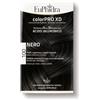 ZETA FARMACEUTICI SpA EUPHIDRA COLORPRO XD 100 NERO GEL COLORANTE CAPELLI IN FLACONE + ATTIVANTE + BALSAMO + GUANTI