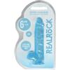REALROCK Shots RealRock Crystal Clear - 6 / 15cm Realistic Dildo with Balls