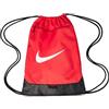 Nike Unisex Sacca Sportiva Nk Brsla Drawstrng - 9.5 (18L), University Red/Black/White, DM3978-657, MISC