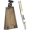Meinl Cymbals Meinl Percussion Ajuch - Campane in ottone, misura L, per basso passo MJ-GB