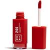 3INA- The Lipstick 273 - Rosetto Bordeaux chiaro - Cremosi e Mat | Rossetti Matte Cremosi con Vitamina E e Burro di Karite - Alta Pigmentazione al Profumo di Vaniglia - Vegan-Cruelty Free