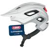 Abus Casco da MTB CliffHanger - casco da bici per percorsi impegnativi - con ampie aperture di ventilazione e fibbie TriVider - per uomo e donna