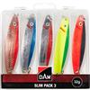 Ron Thompson Seatrout Lures Box - 5 Blinker für Meerforellen