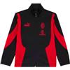 A.C. Milan Giacca Ftblnrgy+, Bambini E Ragazzi Giacca Sportiva da Calcio e da Allenamento, con Zip, Prodotto Ufficiale Unisex - Teens