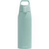 SIGG - Borraccia Bambini In Acciaio Inox - Shield One - Perfetta Per Bevande Gassate - Ermetica - Leggera - Senza BPA - 0,5L