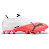 PUMA scarpe terreni artificiali PUMA Ultra nitro 7 ultimate ag bianco/coral fluo