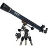 Celestron Telescopio marca Celestron modello Astromaster 70EQ CE210062-DS
