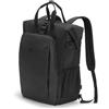 Dicota Messenger Bag Eco Move M-Surface Backpack, Black, up to 38.1 cm (15 Inche