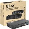 ‎CLUB 3D CLUB 3D KVM SWITCH 4K60HZ 2X DP HDMI ODER DP/2XUSB/AUDIO