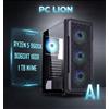 F.P. Technology PC Gaming A.I. "LION" - Ryzen 5 9600X | RX 9060XT 16GB | 16GB DDR5 | NVMe 1TB