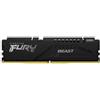 Kingston RAM Kingston FURY Beast 16GB DDR5-5600 CL40 KF556C40BB-16 Nuova Sigillata