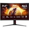 Aoc PROMOZIONE Aoc 32 MONITOR VA 260HZ CURVO REG ALT Cod. C32G4Z
