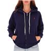 Polo Ralph Lauren Felpa blu Classic con zip