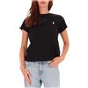 Polo Ralph Lauren T-shirt nera in cotone con logo