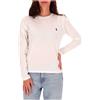 Polo Ralph Lauren Maglia bianca girocollo con logo